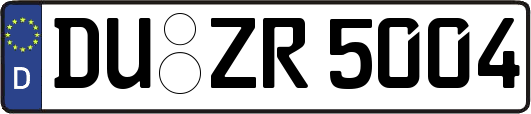 DU-ZR5004