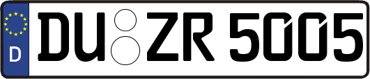 DU-ZR5005