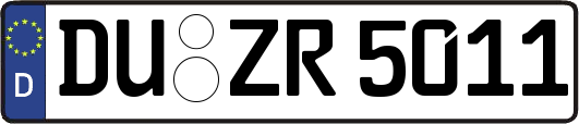 DU-ZR5011