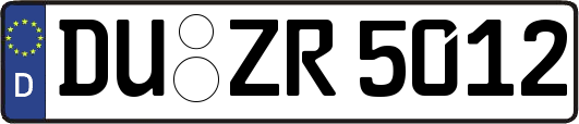 DU-ZR5012
