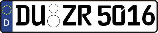 DU-ZR5016