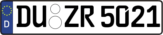 DU-ZR5021