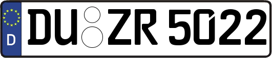DU-ZR5022
