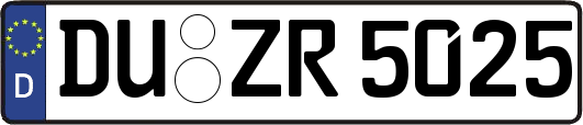 DU-ZR5025
