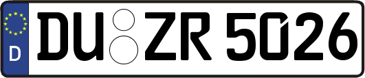 DU-ZR5026