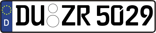 DU-ZR5029