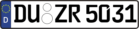 DU-ZR5031