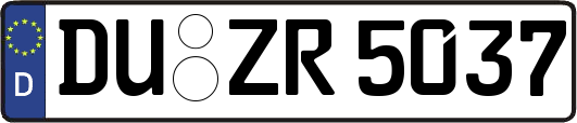 DU-ZR5037