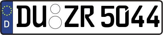 DU-ZR5044
