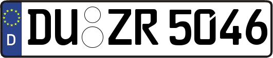 DU-ZR5046