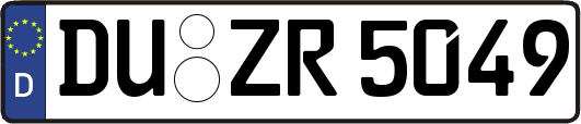 DU-ZR5049
