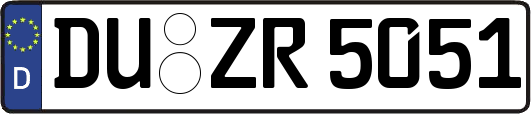 DU-ZR5051