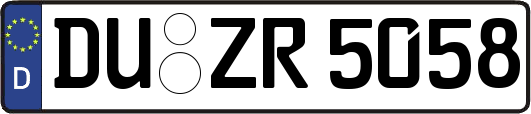 DU-ZR5058
