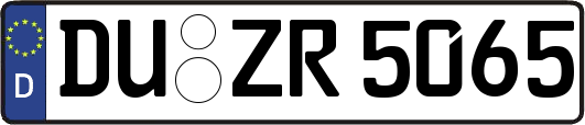 DU-ZR5065