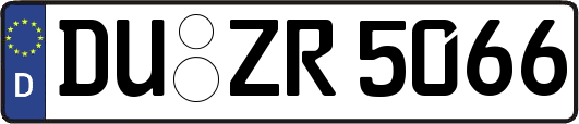 DU-ZR5066