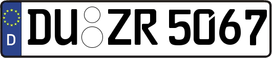 DU-ZR5067