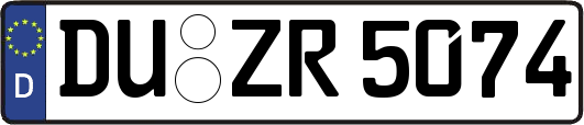 DU-ZR5074