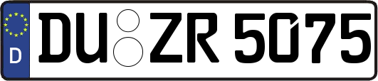 DU-ZR5075