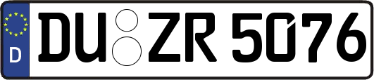 DU-ZR5076