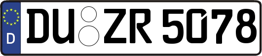 DU-ZR5078
