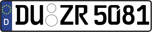 DU-ZR5081