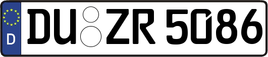 DU-ZR5086