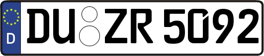 DU-ZR5092