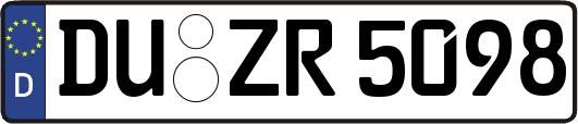 DU-ZR5098