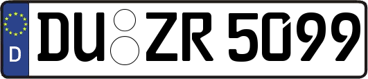 DU-ZR5099