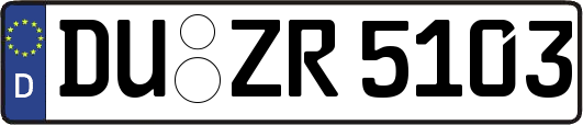 DU-ZR5103