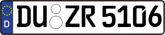DU-ZR5106