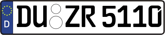 DU-ZR5110