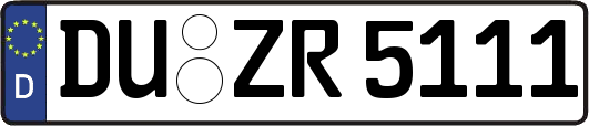 DU-ZR5111