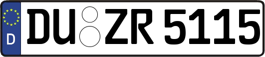 DU-ZR5115
