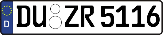 DU-ZR5116