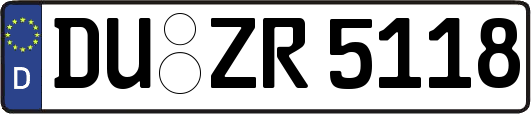 DU-ZR5118