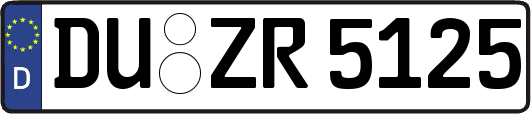DU-ZR5125