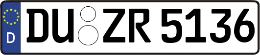 DU-ZR5136