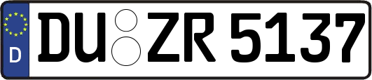 DU-ZR5137