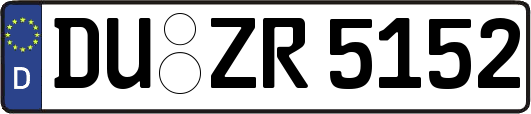 DU-ZR5152