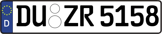 DU-ZR5158