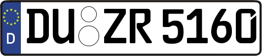 DU-ZR5160
