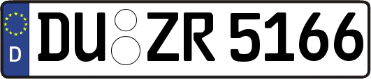 DU-ZR5166