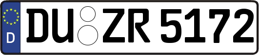 DU-ZR5172