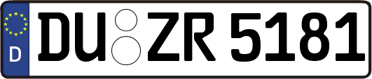 DU-ZR5181