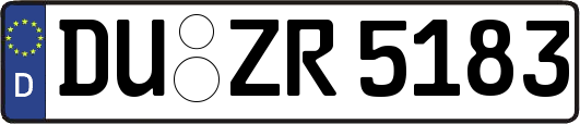 DU-ZR5183