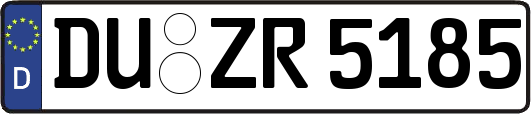 DU-ZR5185
