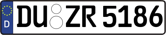 DU-ZR5186