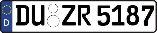 DU-ZR5187