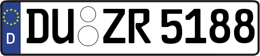 DU-ZR5188